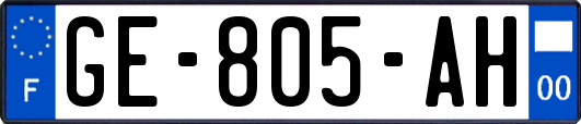 GE-805-AH