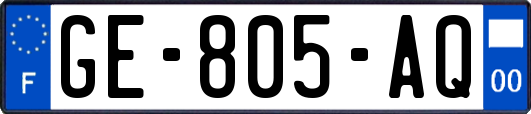 GE-805-AQ