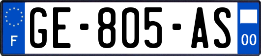 GE-805-AS