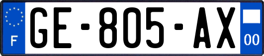 GE-805-AX