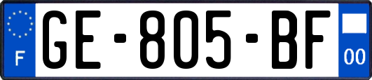 GE-805-BF