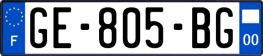 GE-805-BG
