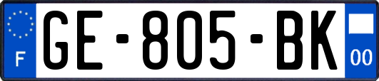 GE-805-BK