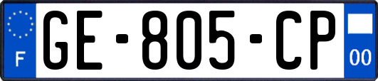GE-805-CP