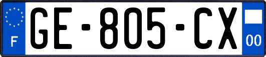 GE-805-CX