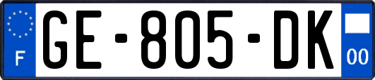 GE-805-DK