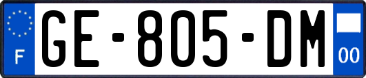 GE-805-DM