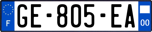 GE-805-EA