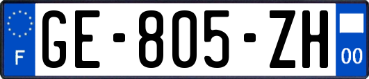 GE-805-ZH