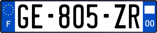 GE-805-ZR