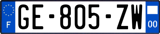GE-805-ZW