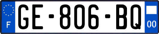 GE-806-BQ