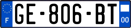 GE-806-BT