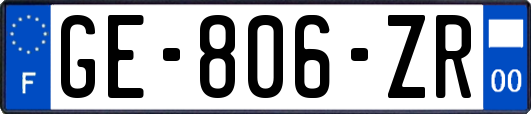 GE-806-ZR