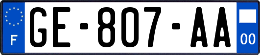 GE-807-AA