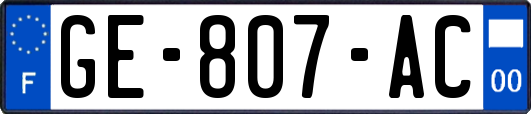 GE-807-AC