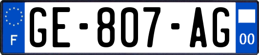 GE-807-AG
