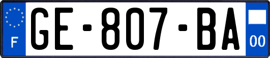 GE-807-BA