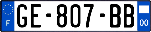 GE-807-BB