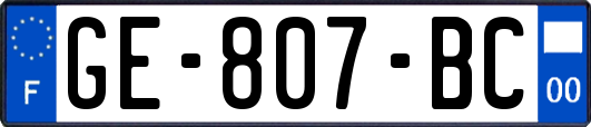 GE-807-BC