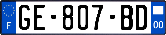GE-807-BD