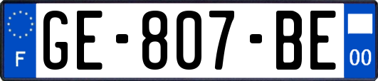 GE-807-BE
