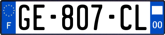 GE-807-CL