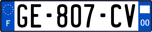 GE-807-CV