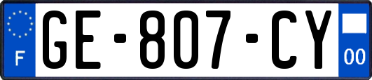 GE-807-CY