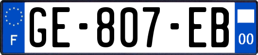 GE-807-EB