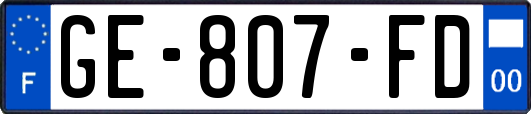 GE-807-FD