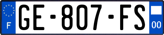 GE-807-FS