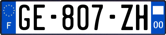 GE-807-ZH