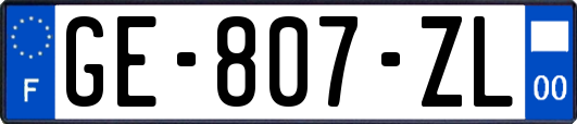 GE-807-ZL