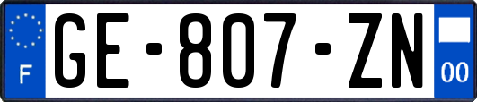 GE-807-ZN