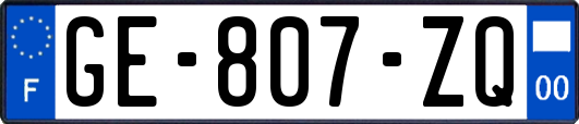GE-807-ZQ