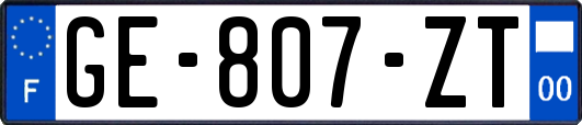 GE-807-ZT