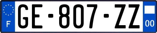 GE-807-ZZ