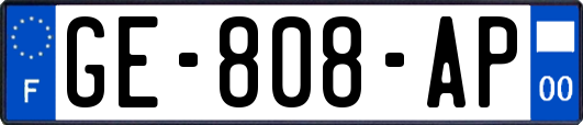 GE-808-AP