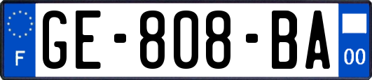 GE-808-BA
