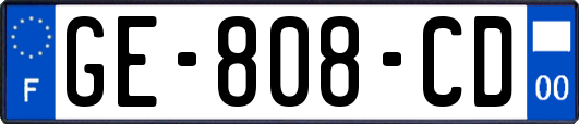 GE-808-CD