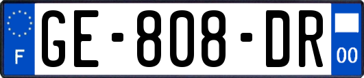 GE-808-DR