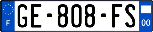 GE-808-FS