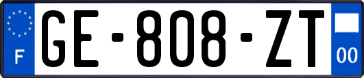 GE-808-ZT