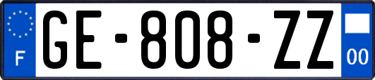 GE-808-ZZ