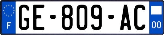 GE-809-AC