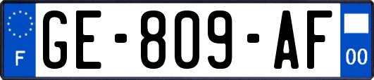 GE-809-AF