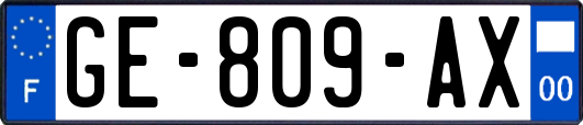 GE-809-AX