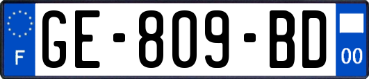 GE-809-BD
