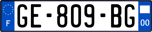 GE-809-BG